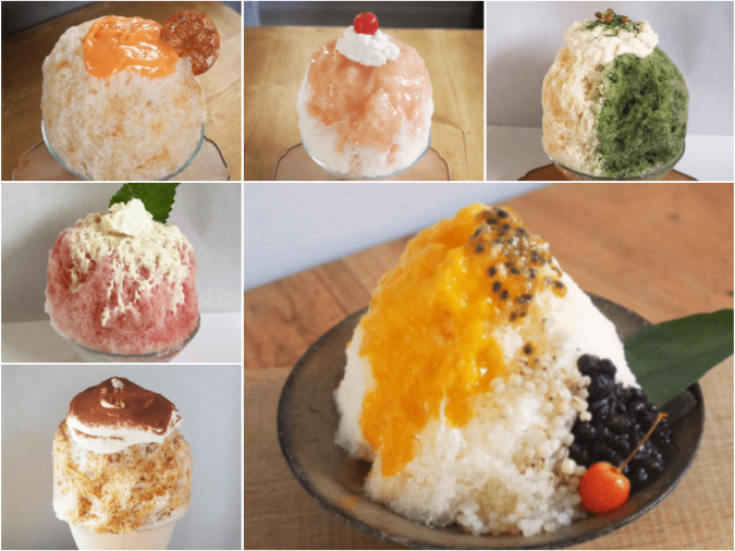 "The 4th Hot! Miyazaki Exhibition" Shaved Ice and Dessert Shop