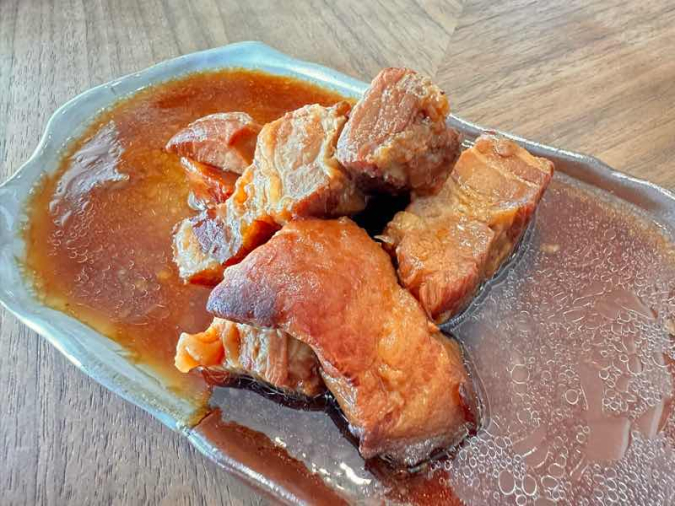 7 Premium Gold Golden Pork Kakuni