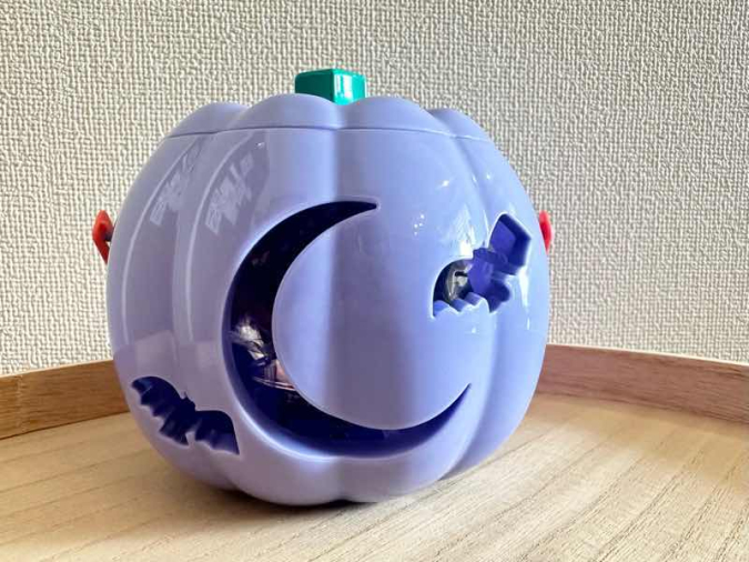 Pumpkin Laughing Light Pot (Purple)