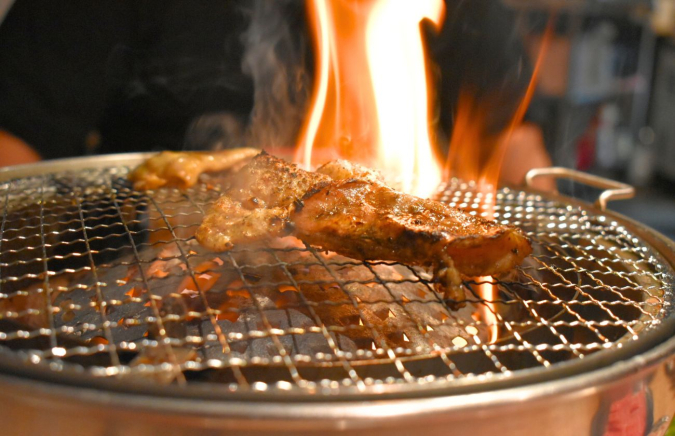 焼肉ホルモンひろ屋　料理