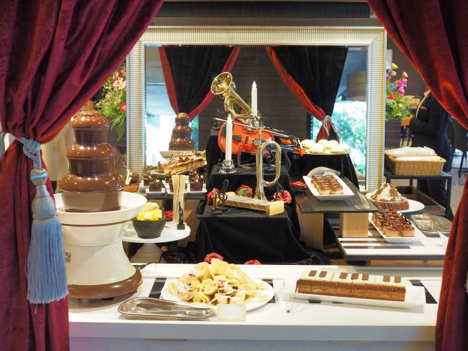 ANA Crowne Plaza Fukuoka Dessert Buffet ~Chocolate Orchestra~