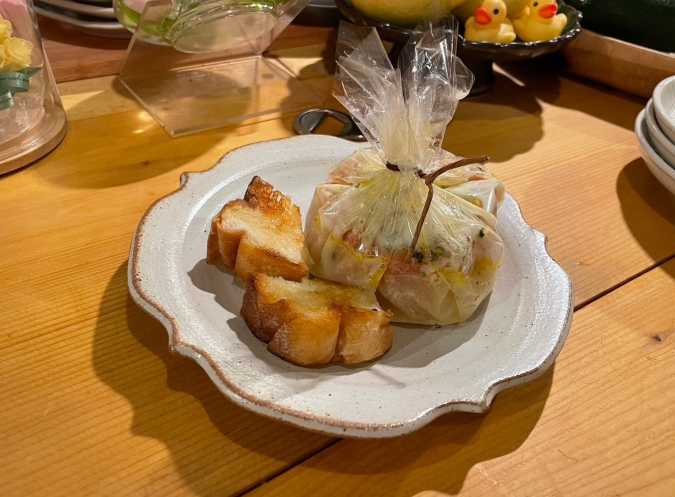 お野菜と私　大名みどり　とまと＿１