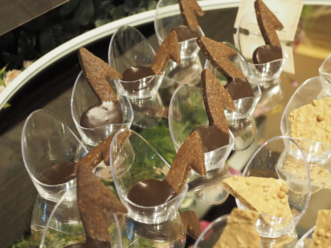 ANA Crowne Plaza Fukuoka Dessert Buffet ~Chocolate Orchestra~ Musical Note Cookies