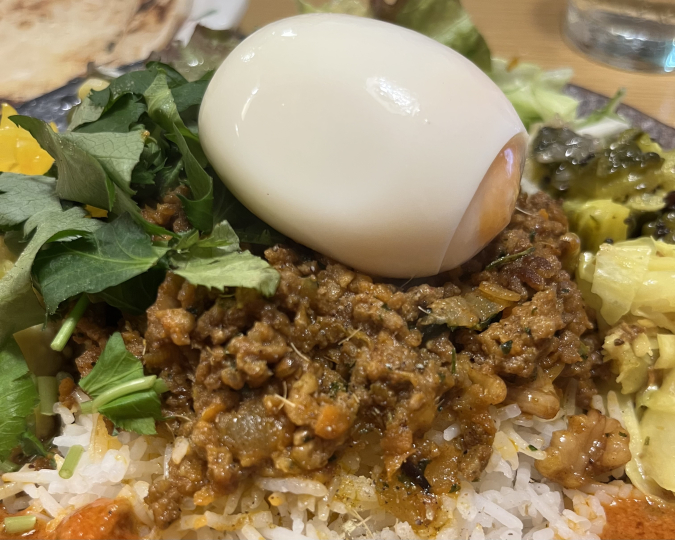 Sarashia Kitchen Dry Keema Curry