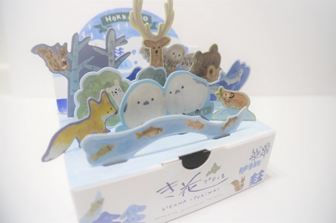 Tsuboya "Kibana Petitmo Hokkaido Diorama"