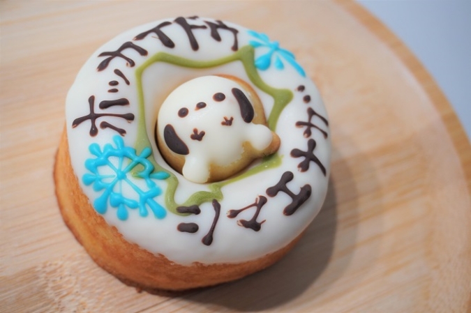 Donut "Hokkaido long-tailed tit"