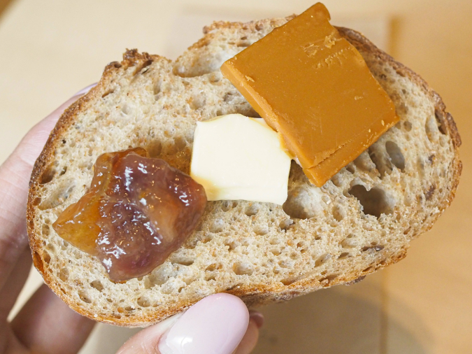 soel Soel's Morning Menu Homemade Bread and Campagne