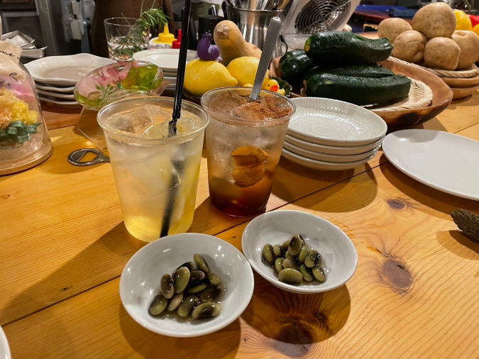 Vegetables and Me - Daimyo Midori - Homemade Sour