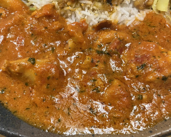 Sarashia Kitchen Butter Chicken Curry