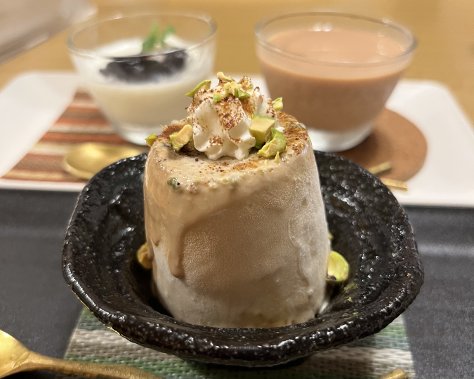 Sarashia Kitchen Coffee Kulfi