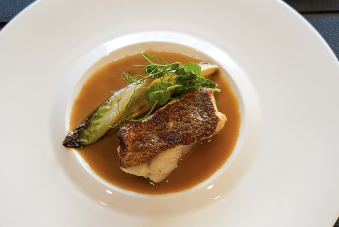 Kodama Manufacturing: Pan-fried Blue Grouper