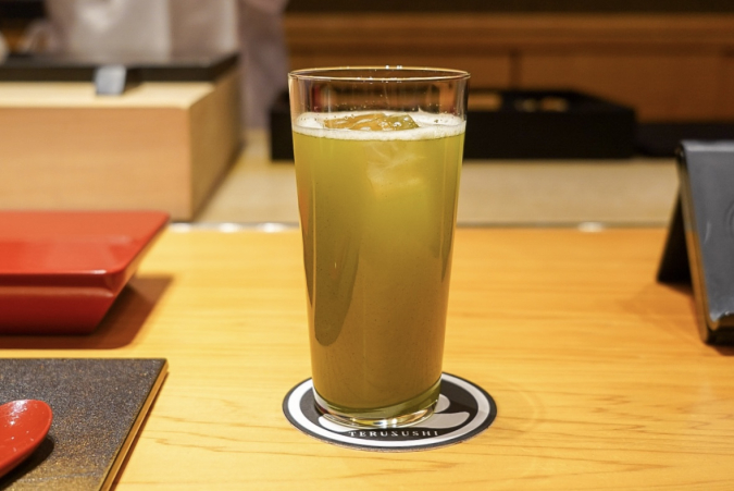 Teruzushi 2nd edition: Ureshino Mizuide green tea