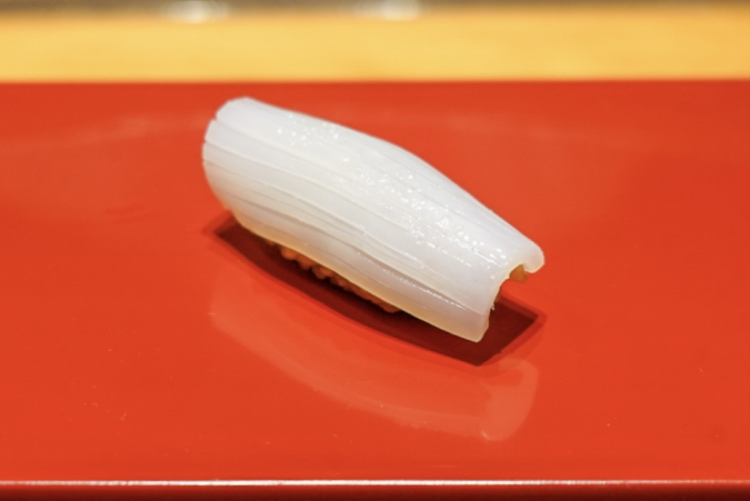 Teruzushi 2nd edition: Swordtip squid