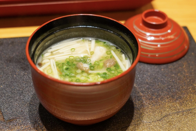 Teruzushi 2nd edition: Miso soup