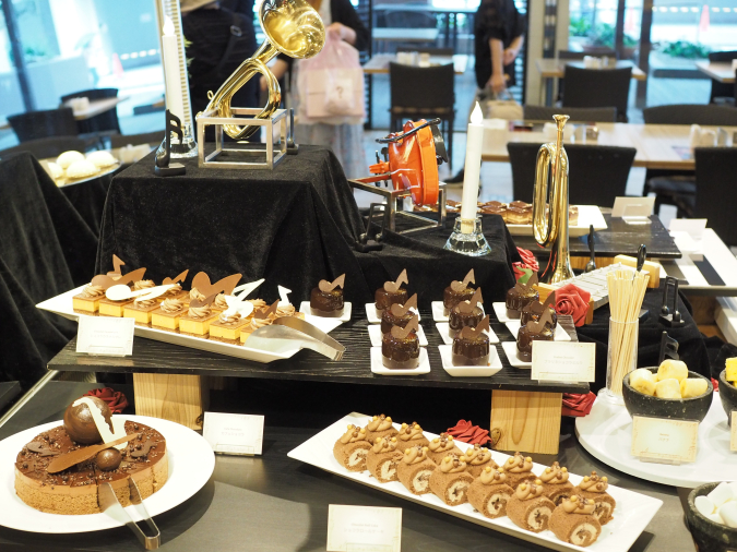 ANA Crowne Plaza Fukuoka Dessert Buffet ~Chocolate Orchestra~