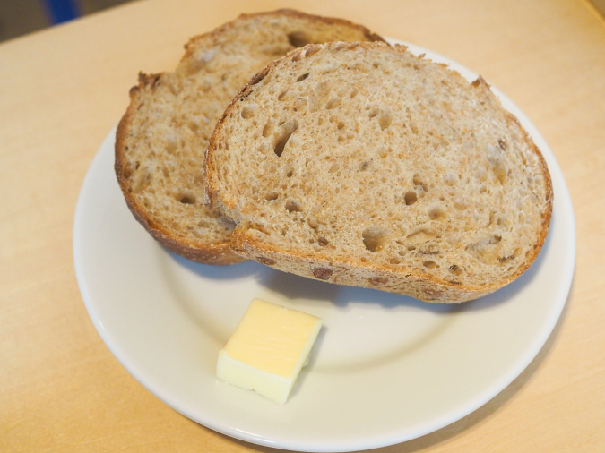 soel Soel's Morning Menu Homemade Bread and Campagne