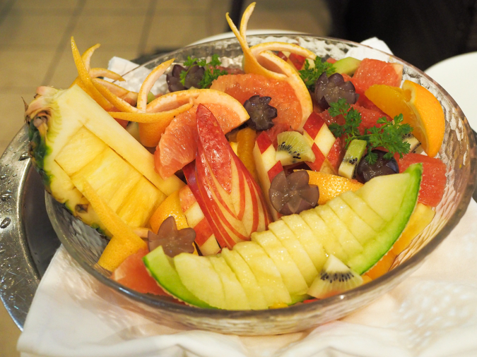 ANA Crowne Plaza Fukuoka Dessert Buffet ~Chocolate Orchestra~ Fruits