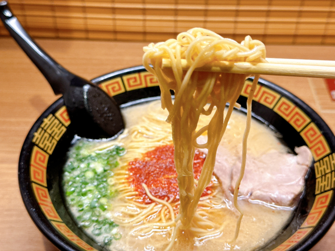 Ichiran Odo Branch Noodles