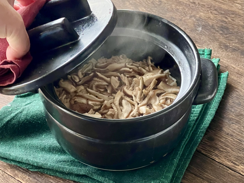 炊き込みご飯／中願寺あゆみレシピ