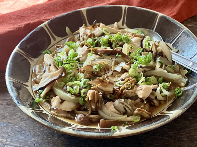 きのこ蒸し煮