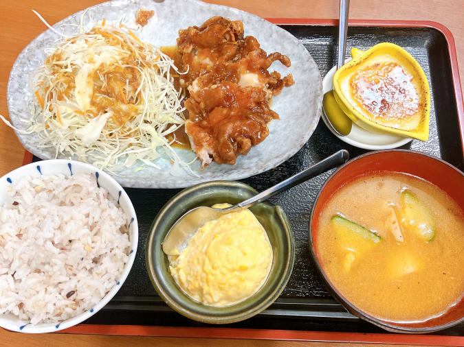 黒酢チキン南蛮たかもとや　ヘルシー定食