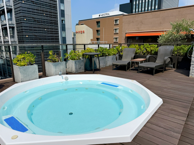 WITH THE STYLE FUKUOKA Jacuzzi