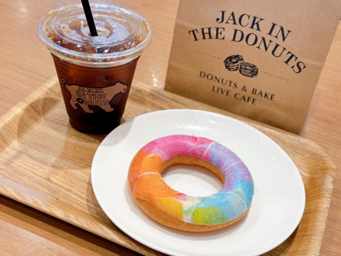 JACK IN THE DONUTS（ジャックインザドーナツ）　ギャラクシードーナツ