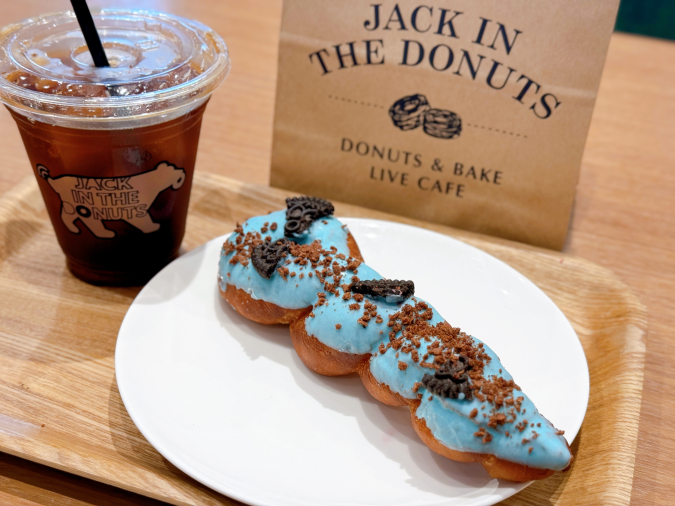 JACK IN THE DONUTS（ジャックインザドーナツ）　クァべギ チョコミント