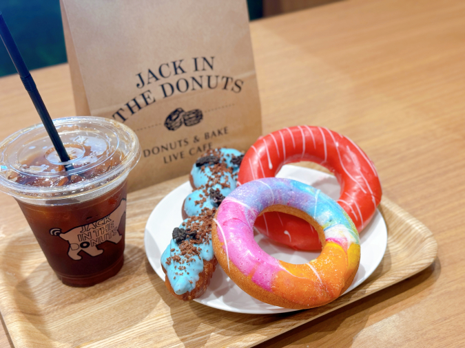 JACK IN THE DONUTS（ジャックインザドーナツ）　ドーナツ