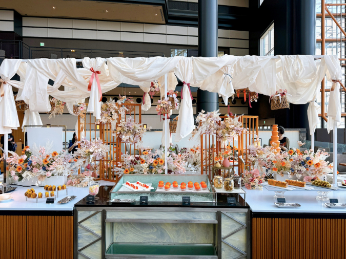 Hilton Fukuoka Sea Hawk Autumn Sunset Sweets Buffet ~Venus Belt~