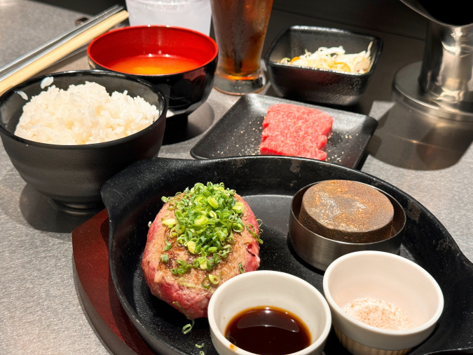 Menu of Gokumi-ya Hakata Station Underground Mall Store