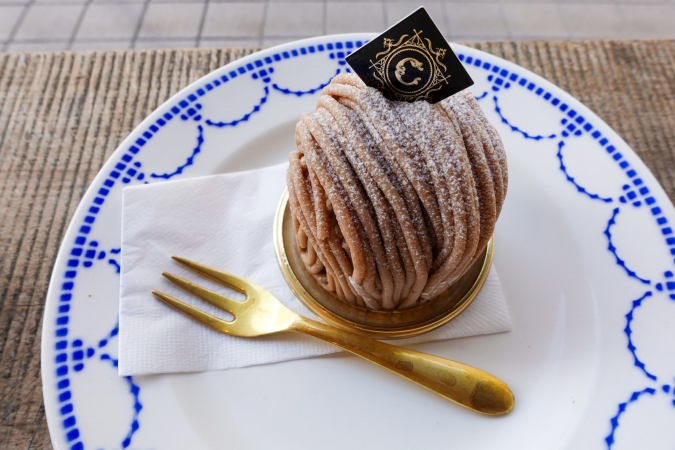 Mont Blanc from "patisserie chez chichi"