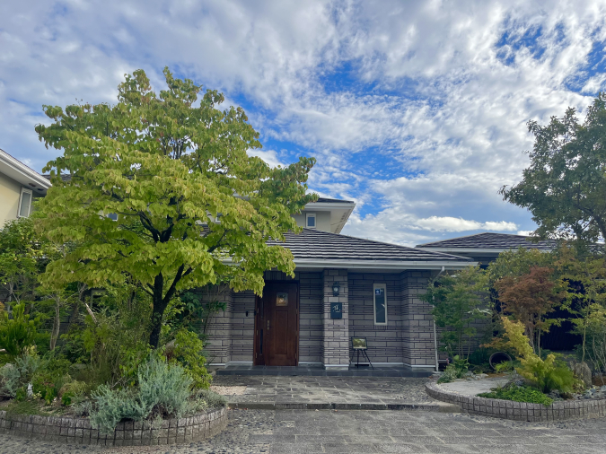 Yanagawa Cafe Ikoi exterior