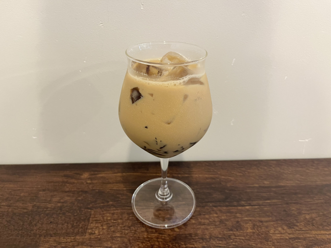 cafe cotton coffee jelly latte