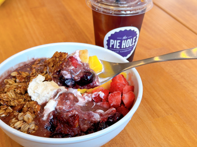 The Pie Hole Los Angeles FUKUOKA Pie Hole Acai Bowl