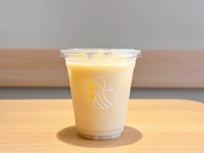 lemonchiii Dandelion honey milk tea lemonchiii