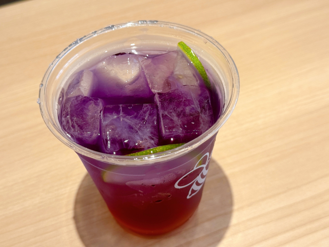 lemonchii Butterfly pea honey lemon tea lemonchii