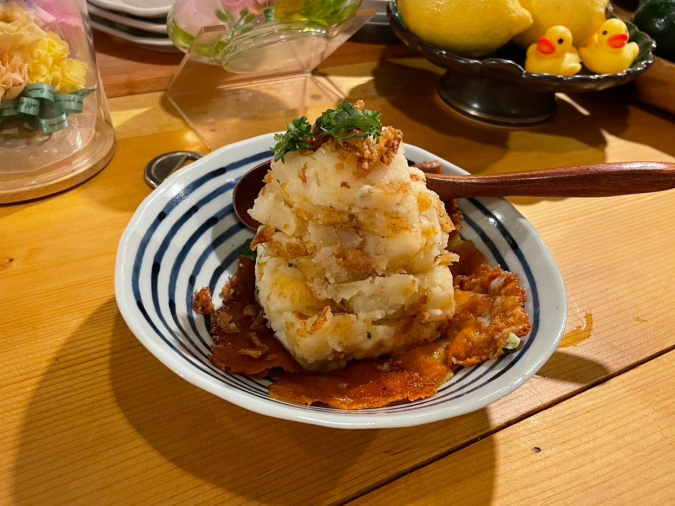 お野菜と私　大名みどり　ポテサラ