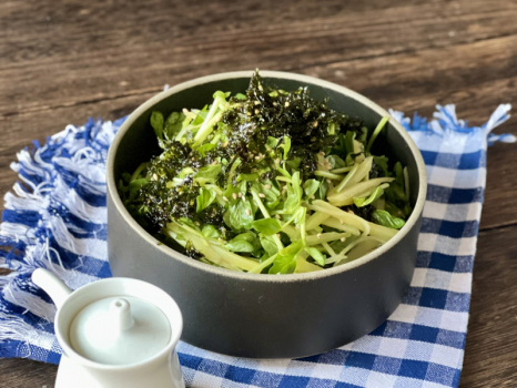 お手頃野菜のサラダレシピ