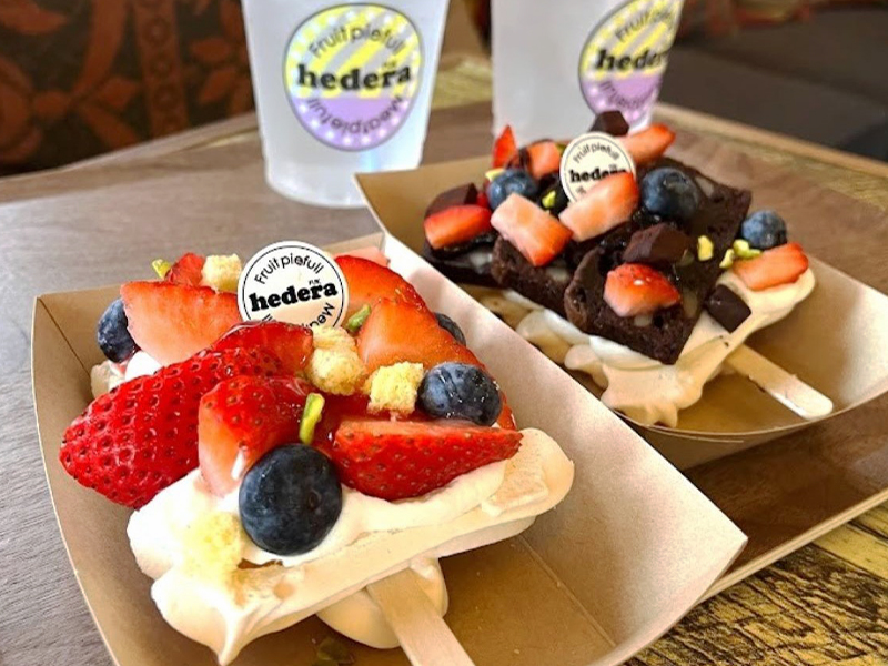 patissrie et cafe hedera（파티슬리・에・카페・헤데라）／후쿠오카시 주오구 다이묘