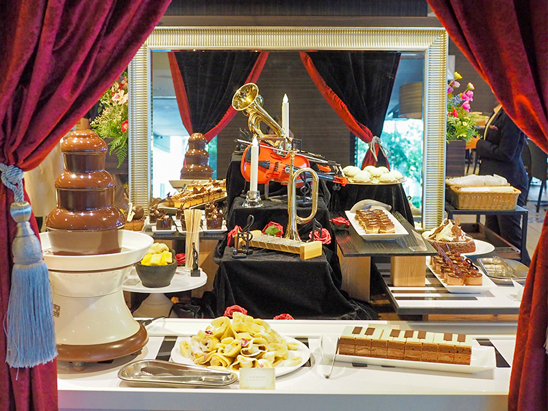 ANA Crowne Plaza Fukuoka Dessert Buffet ~Chocolate Orchestra~