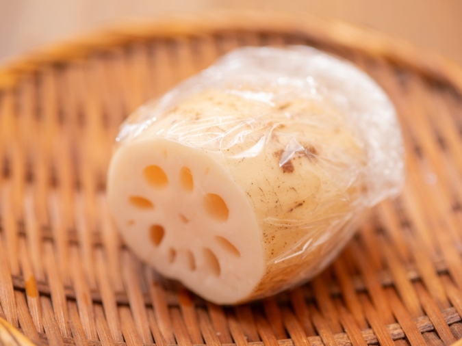 カット済みれんこん