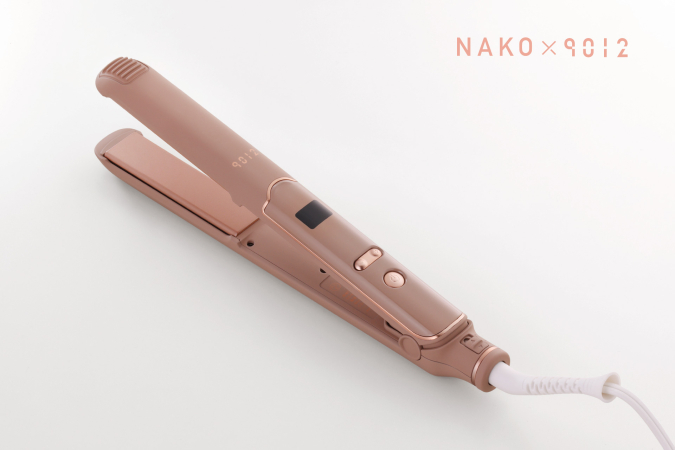 NAKO×9012 イオンストレートアイロン ショコラブラウン