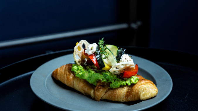 Side Dish Croissant THE LIVELY Fukuoka Hakata