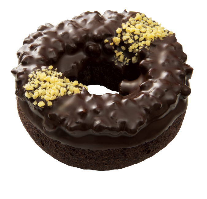 Mister Donut x Black Thunder Black Thunder Chocolate