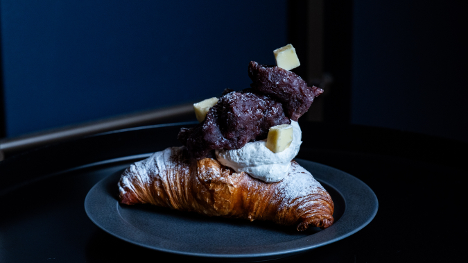 "An Butter" Sweet Croissant THE LIVELY Fukuoka Hakata