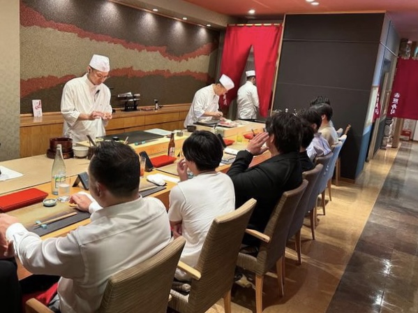 Teru Sushi: Inside the restaurant