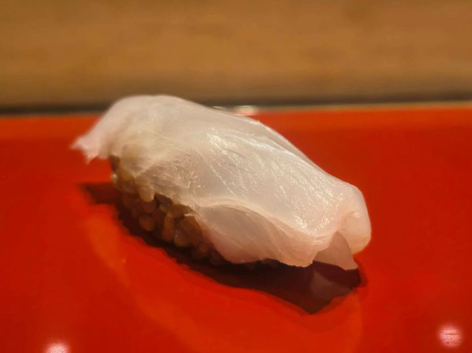 Teru Sushi: Grouper