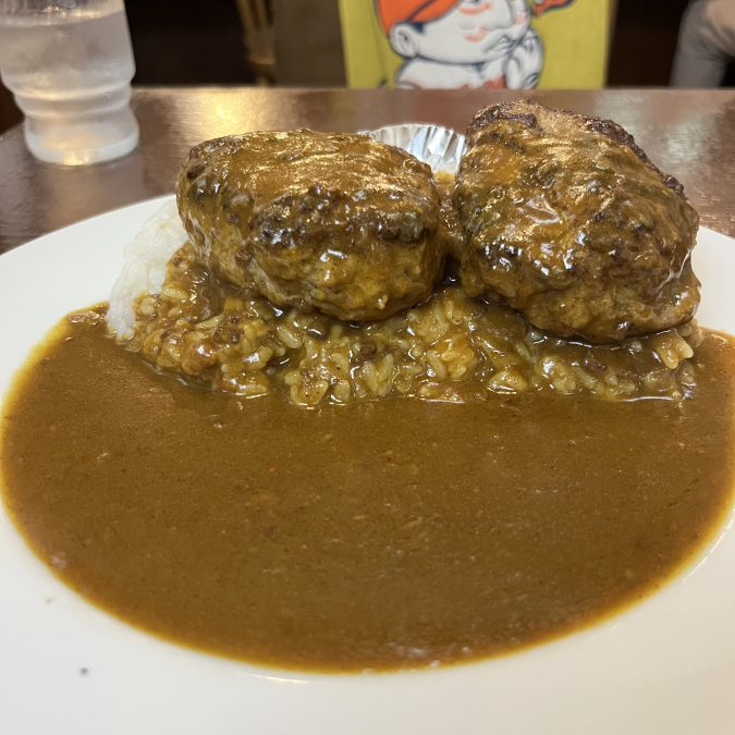 バークレー　カレー全景