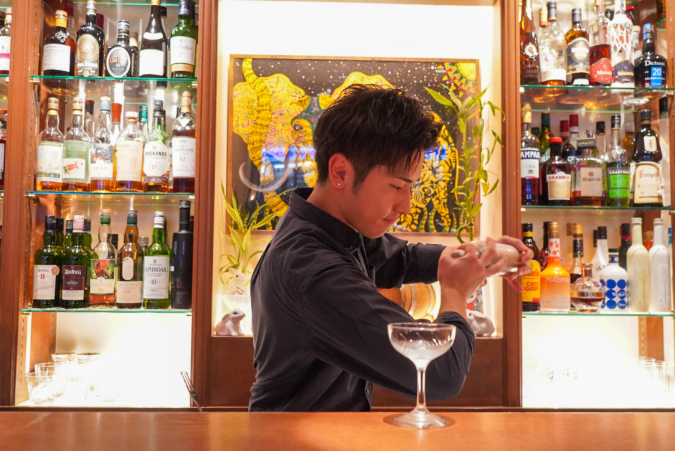 Kitchen&Bar Qualia：お兄さん